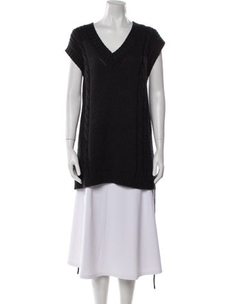 Jason Wu Wool V-Neck Sweater