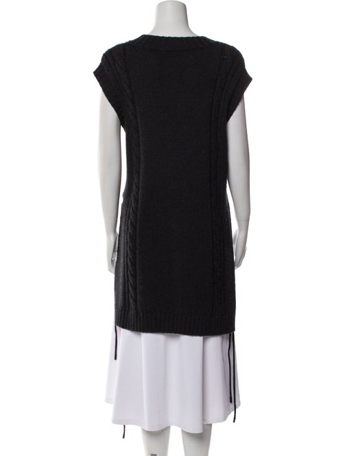 Jason Wu Wool V-Neck Sweater