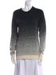 Jason Wu Crochet Crew Neck Sweater