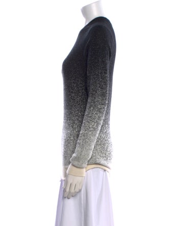 Jason Wu Crochet Crew Neck Sweater