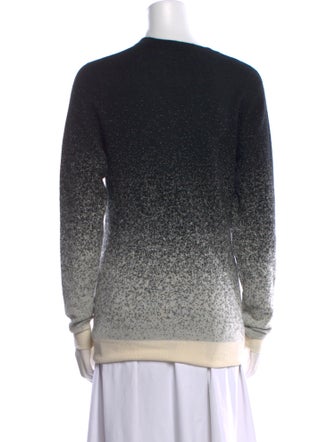 Jason Wu Crochet Crew Neck Sweater