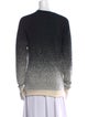 Jason Wu Crochet Crew Neck Sweater