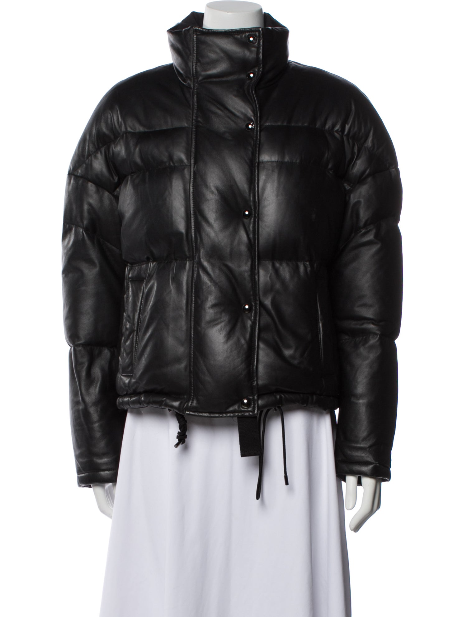 Jason Wu Lamb Leather Down Jacket