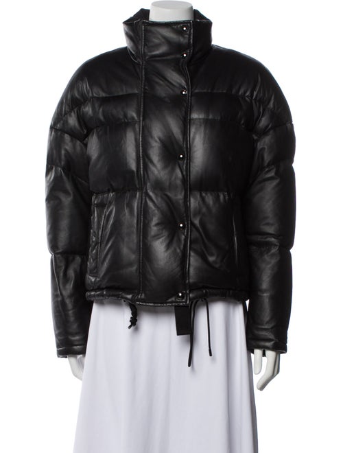 Jason Wu Lamb Leather Down Jacket