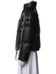 Jason Wu Lamb Leather Down Jacket