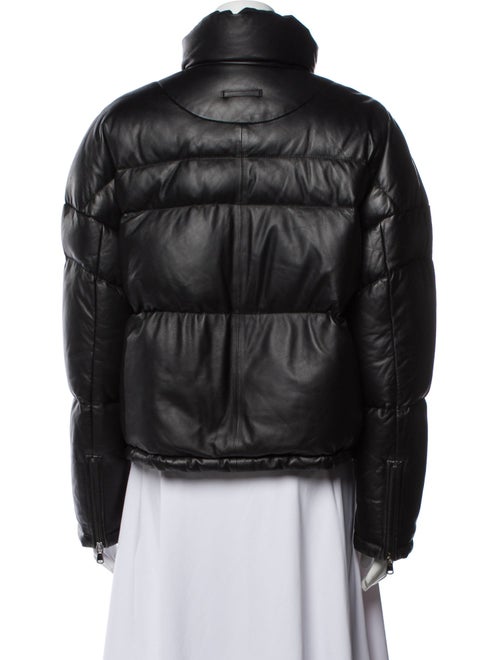 Jason Wu Lamb Leather Down Jacket
