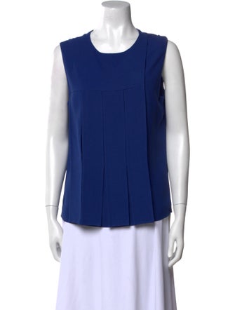 Jason Wu Crew Neck Sleeveless Top
