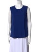 Jason Wu Crew Neck Sleeveless Top