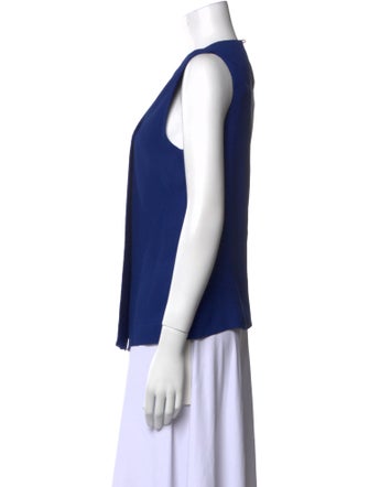 Jason Wu Crew Neck Sleeveless Top