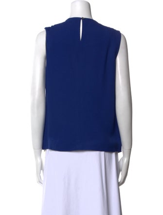 Jason Wu Crew Neck Sleeveless Top