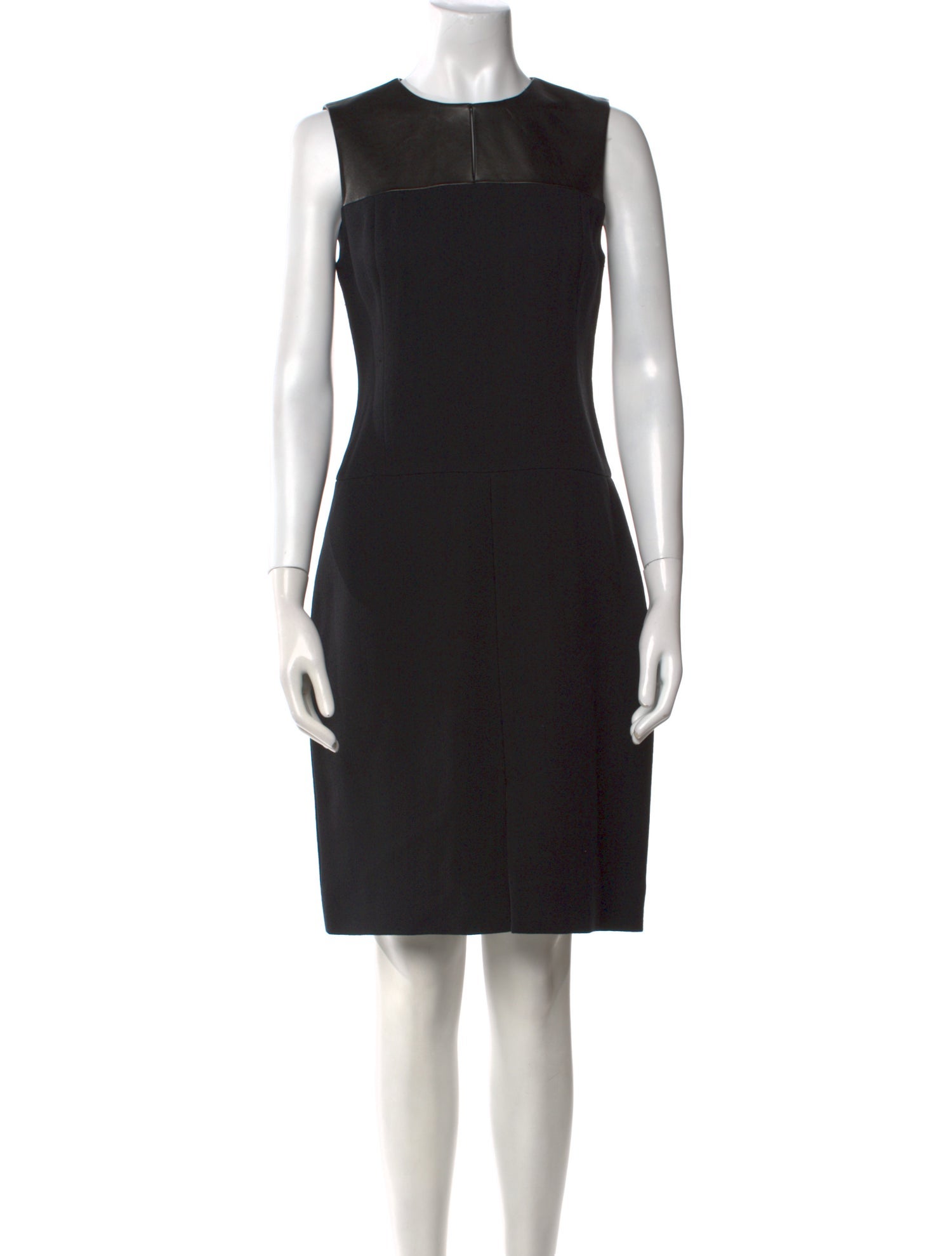 Jason Wu Crew Neck Knee-Length Dress