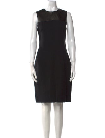 Jason Wu Crew Neck Knee-Length Dress