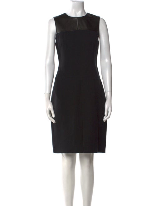 Jason Wu Crew Neck Knee-Length Dress