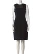 Jason Wu Crew Neck Knee-Length Dress