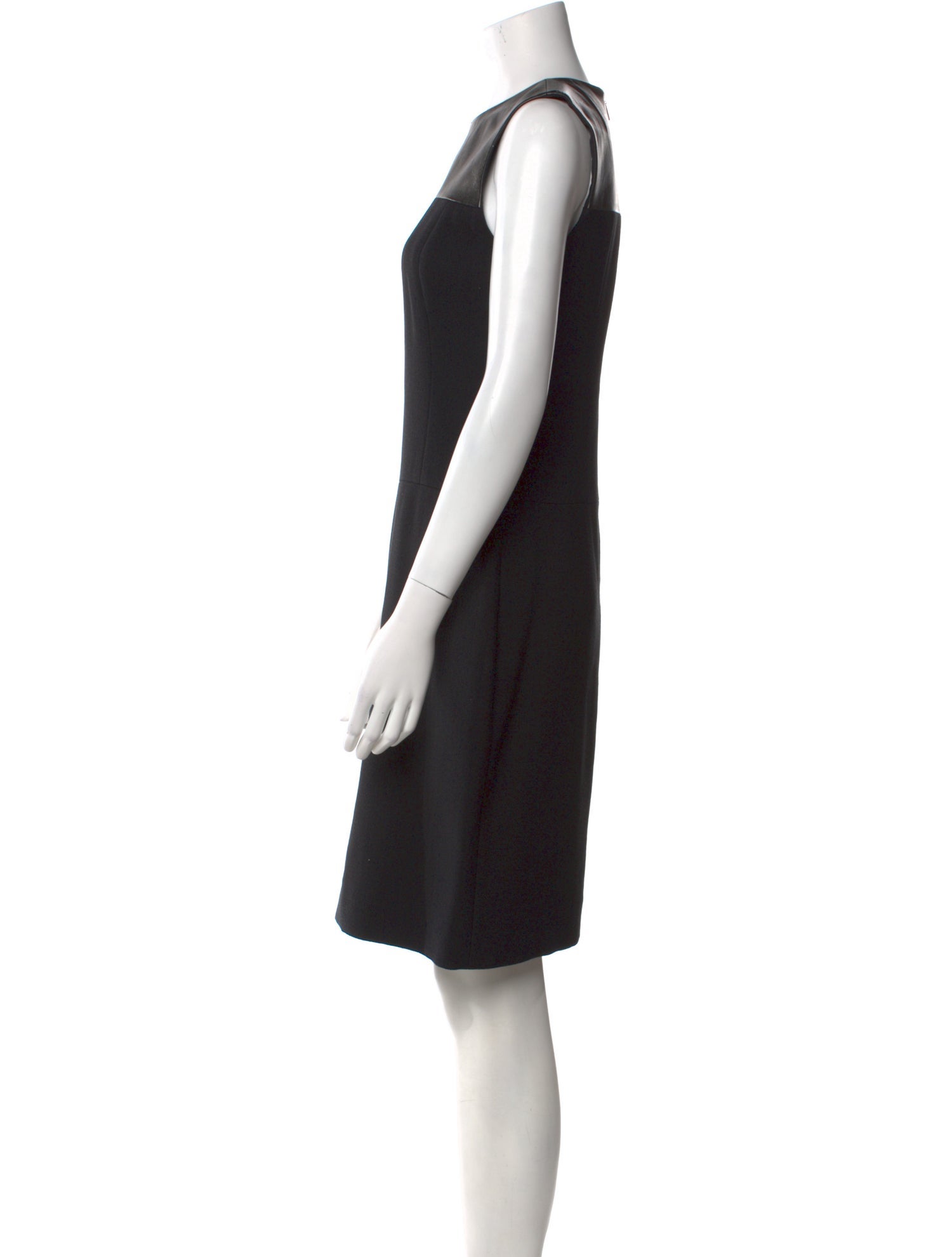 Jason Wu Crew Neck Knee-Length Dress