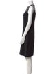 Jason Wu Crew Neck Knee-Length Dress