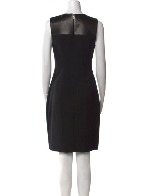 Jason Wu Crew Neck Knee-Length Dress