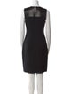 Jason Wu Crew Neck Knee-Length Dress