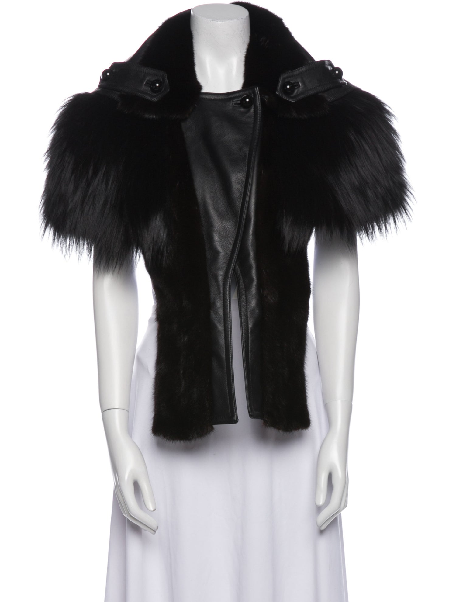 Jason Wu Lambskin Fur Jacket
