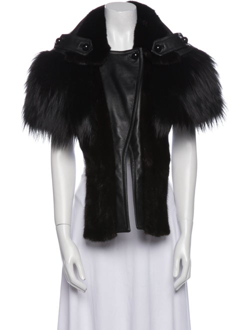 Jason Wu Lambskin Fur Jacket