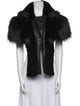 Jason Wu Lambskin Fur Jacket