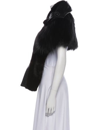 Jason Wu Lambskin Fur Jacket