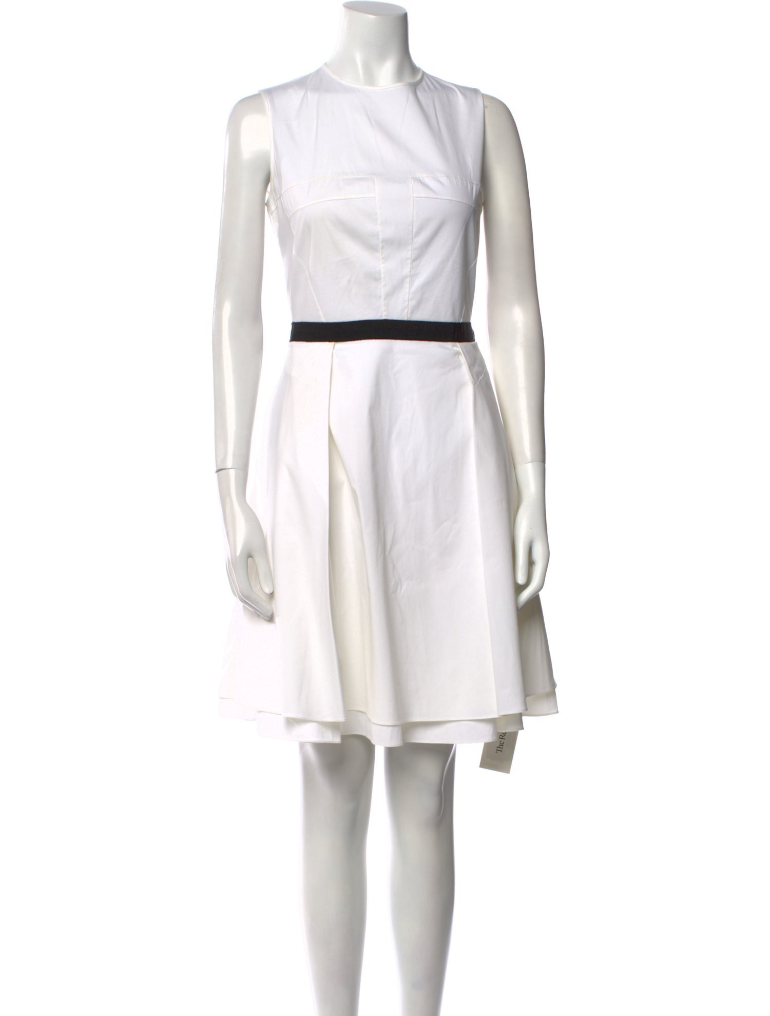 Jason Wu Crew Neck Knee-Length Dress