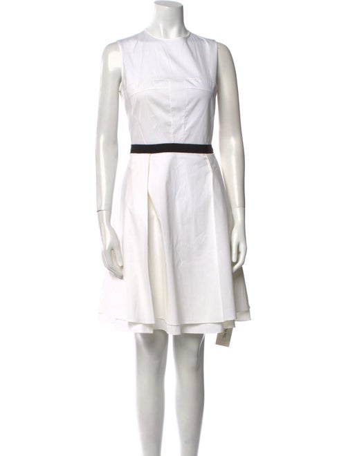 Jason Wu Crew Neck Knee-Length Dress