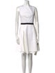 Jason Wu Crew Neck Knee-Length Dress
