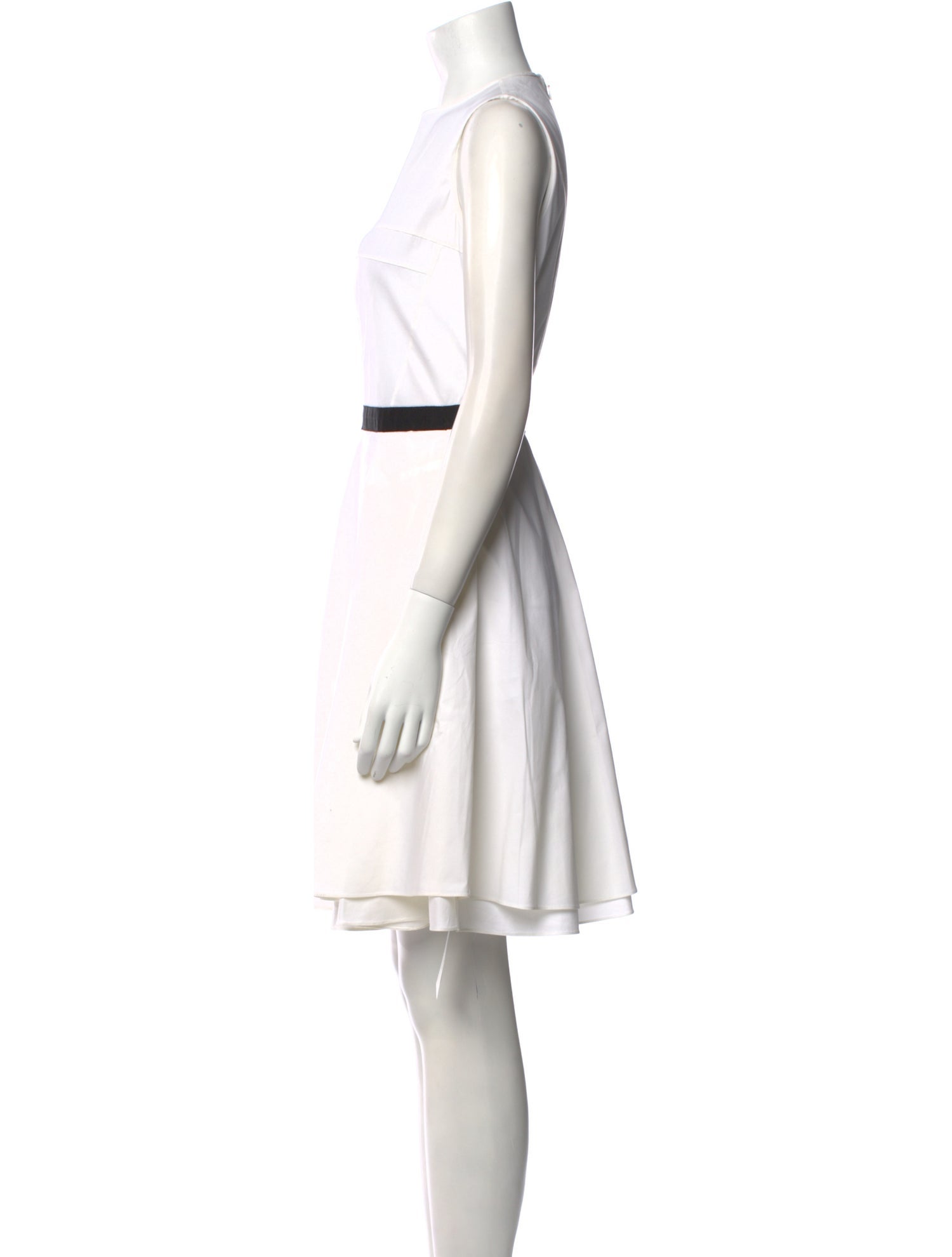 Jason Wu Crew Neck Knee-Length Dress