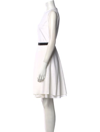 Jason Wu Crew Neck Knee-Length Dress