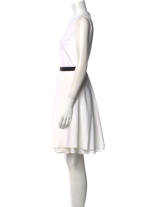 Jason Wu Crew Neck Knee-Length Dress