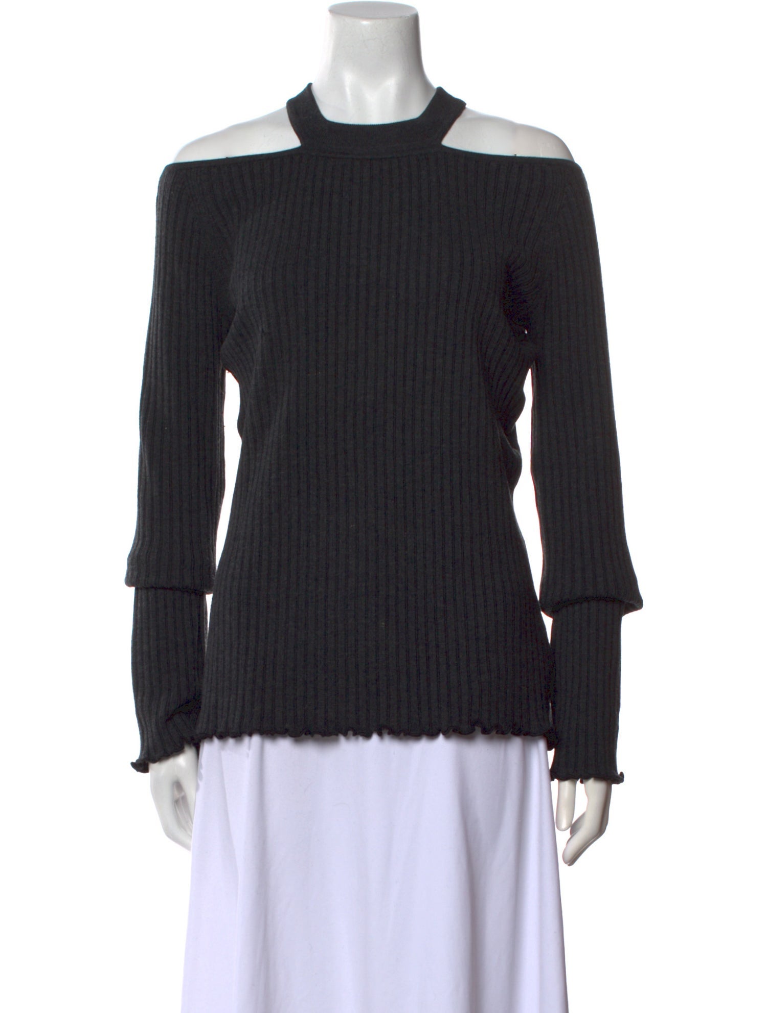 Jason Wu Wool Mock Neck Sweater
