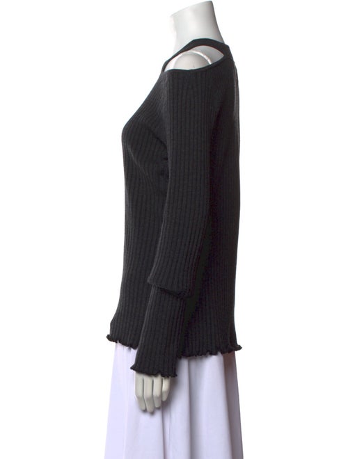 Jason Wu Wool Mock Neck Sweater