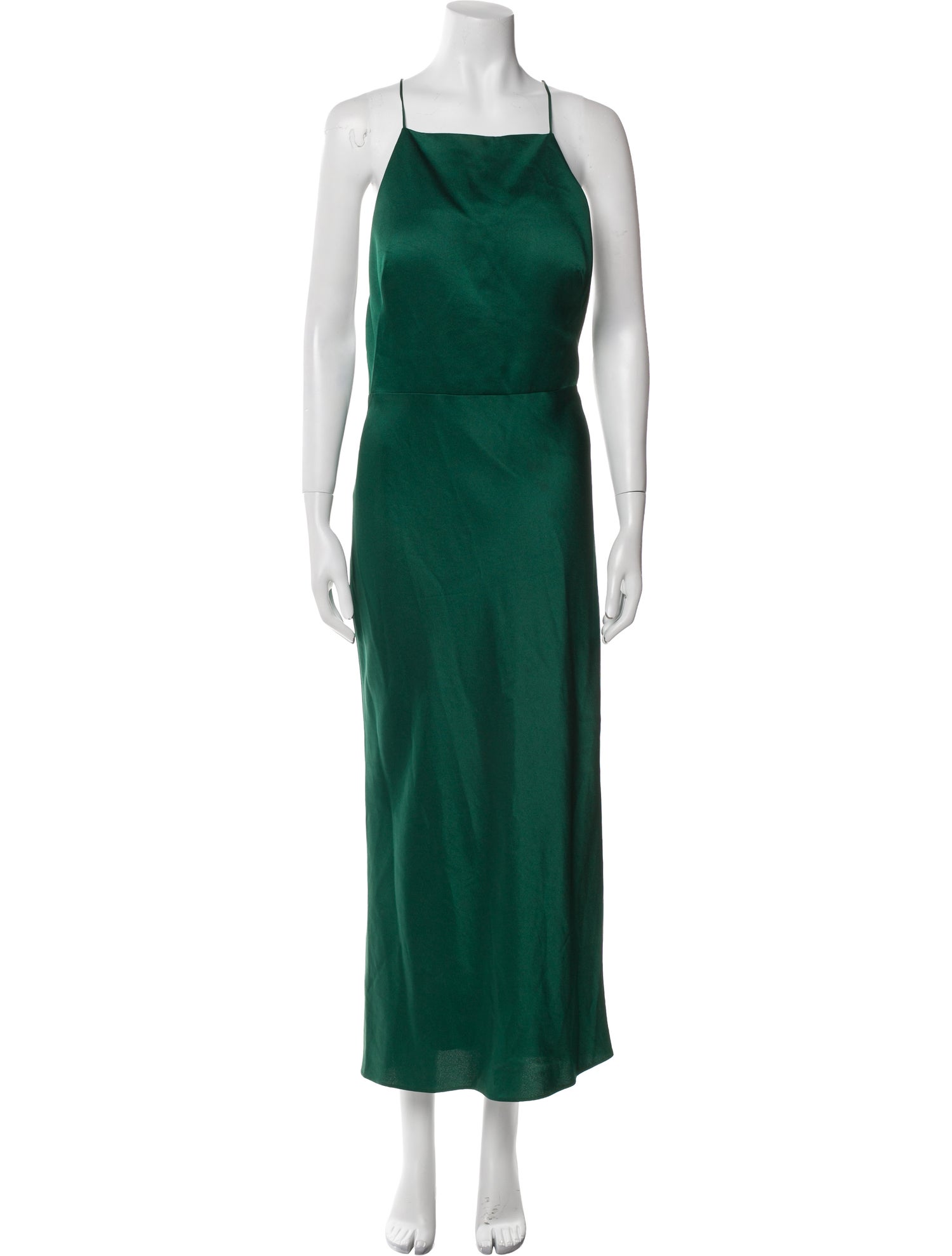 Jason Wu Square Neckline Long Dress
