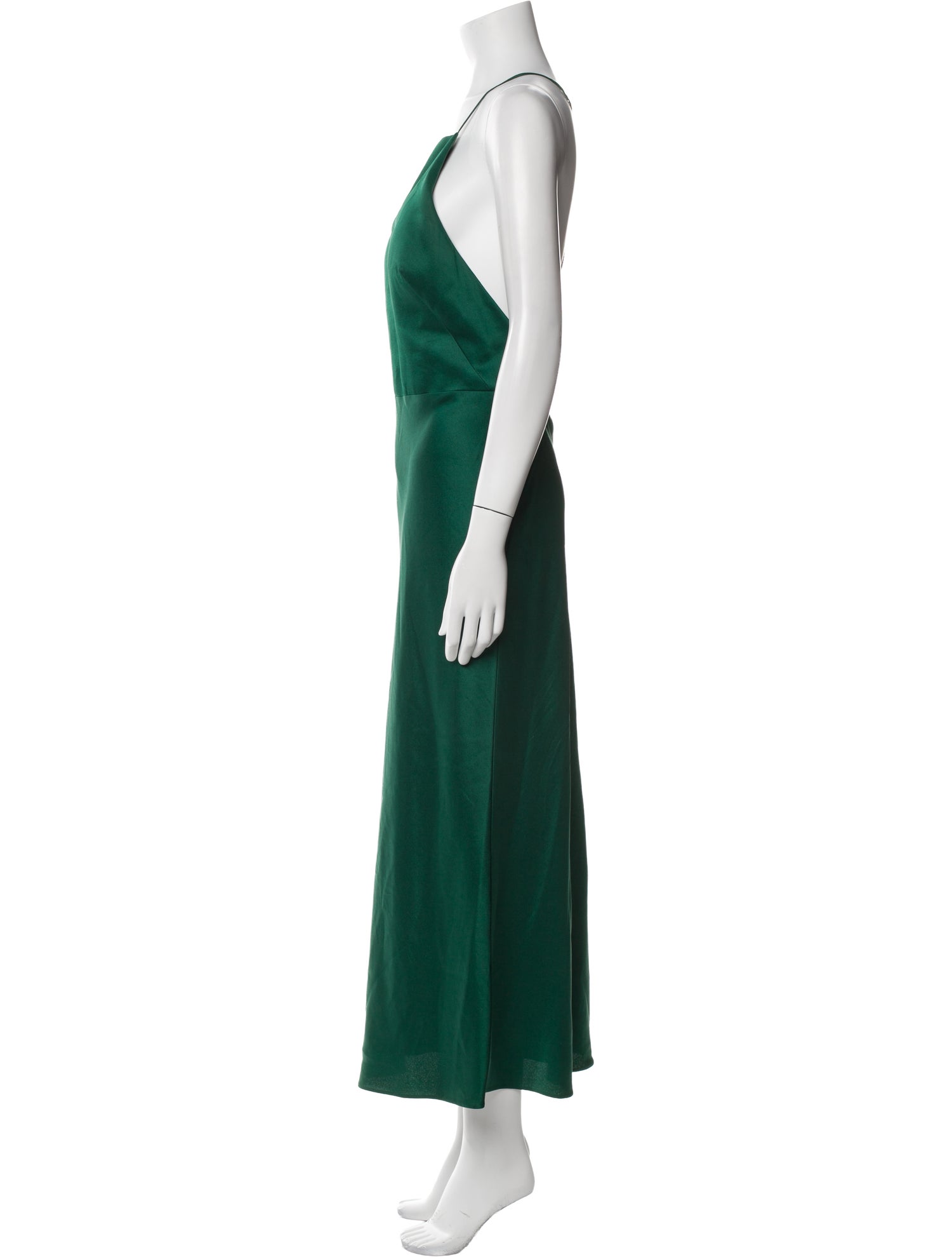 Jason Wu Square Neckline Long Dress