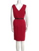 Jason Wu Bateau Neckline Knee-Length Dress