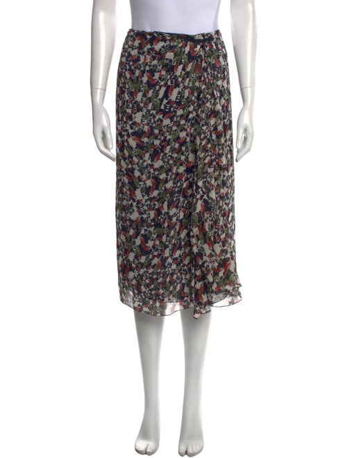 Jason Wu Floral Print Knee-Length Skirt