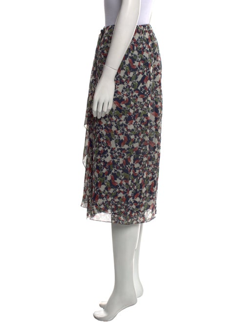 Jason Wu Floral Print Knee-Length Skirt