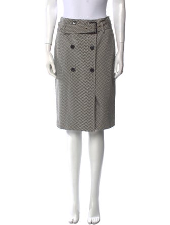 Jason Wu Printed Knee-Length Skirt