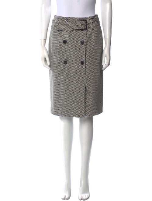 Jason Wu Printed Knee-Length Skirt