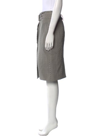 Jason Wu Printed Knee-Length Skirt