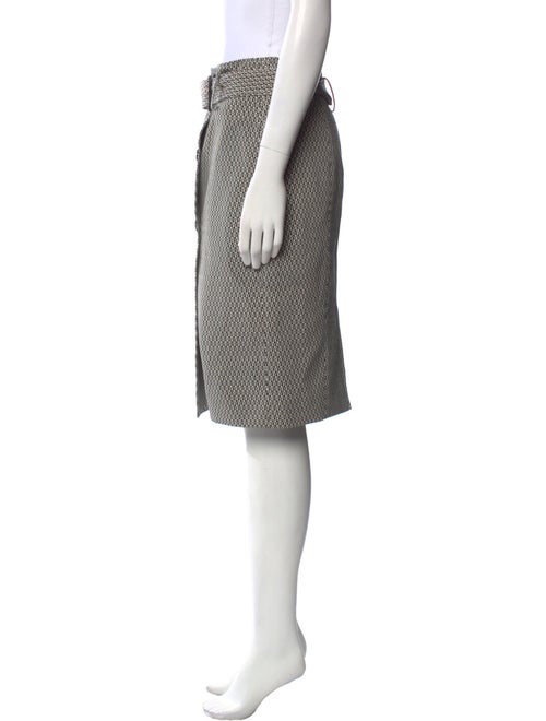 Jason Wu Printed Knee-Length Skirt