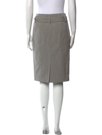 Jason Wu Printed Knee-Length Skirt