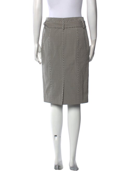 Jason Wu Printed Knee-Length Skirt