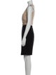 Jason Wu Colorblock Pattern Mini Dress