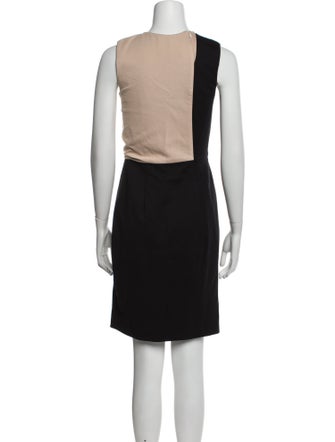 Jason Wu Colorblock Pattern Mini Dress