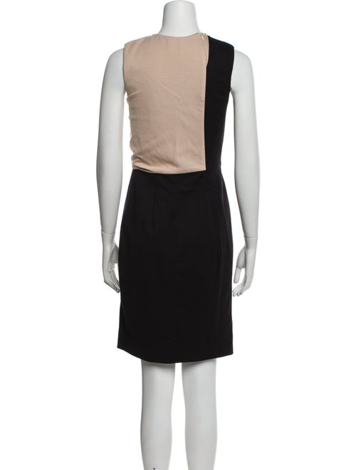 Jason Wu Colorblock Pattern Mini Dress