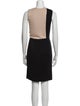 Jason Wu Colorblock Pattern Mini Dress
