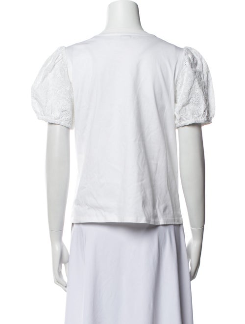 Jason Wu Crew Neck Short Sleeve T-Shirt
